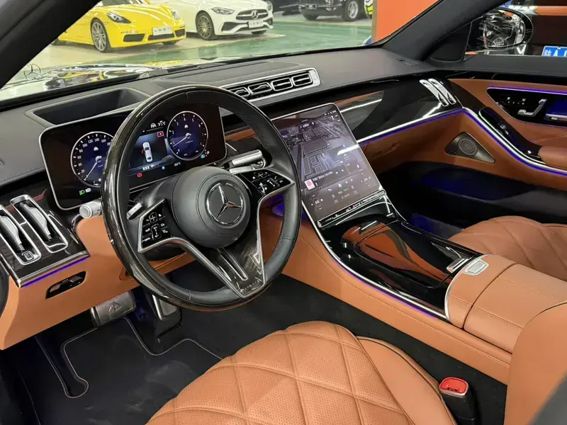 2023 Mercedes-Benz Maybach S-Класс с пробегом 39 000 км
