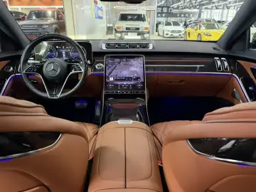2023 Mercedes-Benz Maybach S-Класс с пробегом 39 000 км