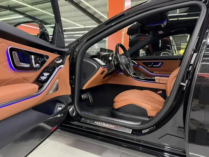 2023 Mercedes-Benz Maybach S-Класс с пробегом 39 000 км