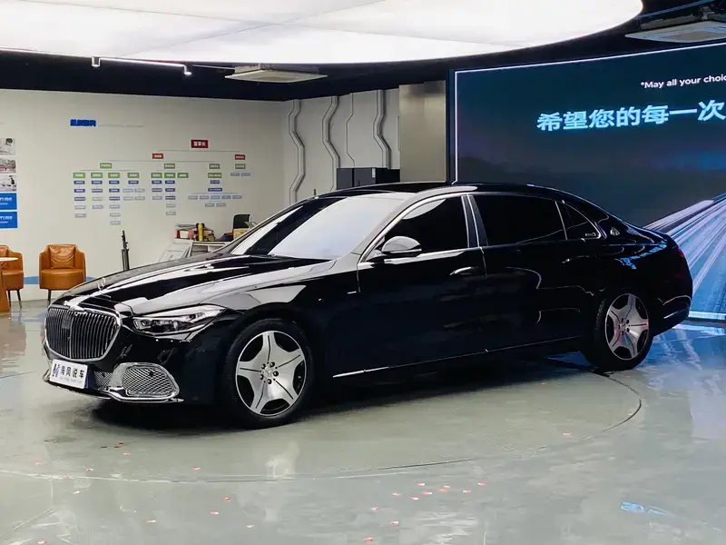 2024 Mercedes-Benz Maybach S-Класс с пробегом 13 000 км