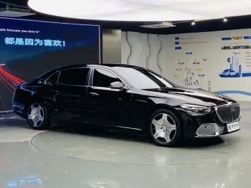 2024 Mercedes-Benz Maybach S-Класс с пробегом 13 000 км