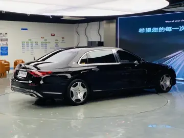 2024 Mercedes-Benz Maybach S-Класс с пробегом 13 000 км
