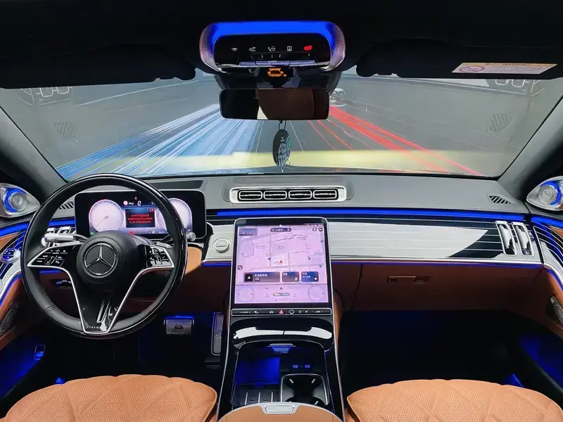 2024 Mercedes-Benz Maybach S-Класс с пробегом 13 000 км