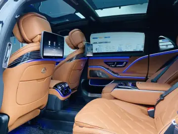 2024 Mercedes-Benz Maybach S-Класс с пробегом 13 000 км