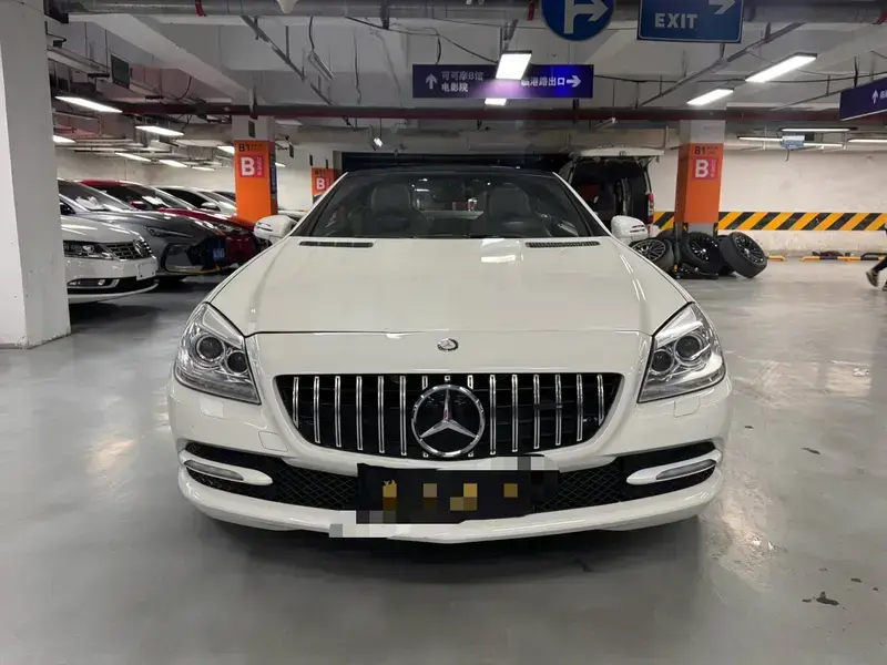 2011 Mercedes-Benz SLK-Класс с пробегом 150 000 км