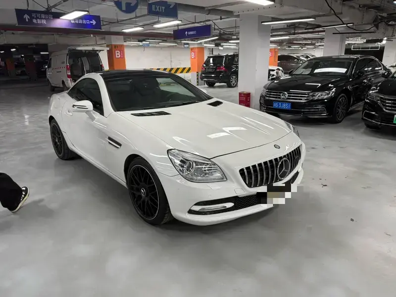 2011 Mercedes-Benz SLK-Класс с пробегом 150 000 км