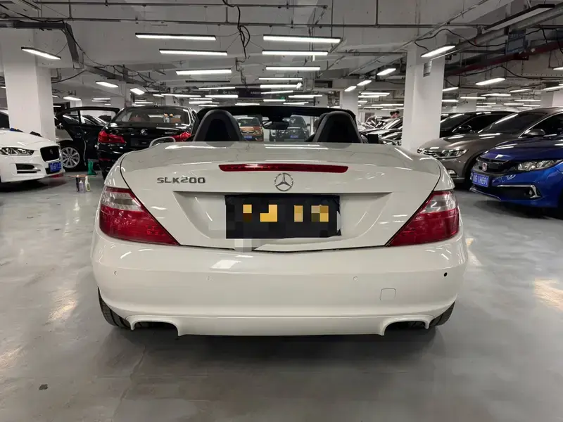 2011 Mercedes-Benz SLK-Класс с пробегом 150 000 км