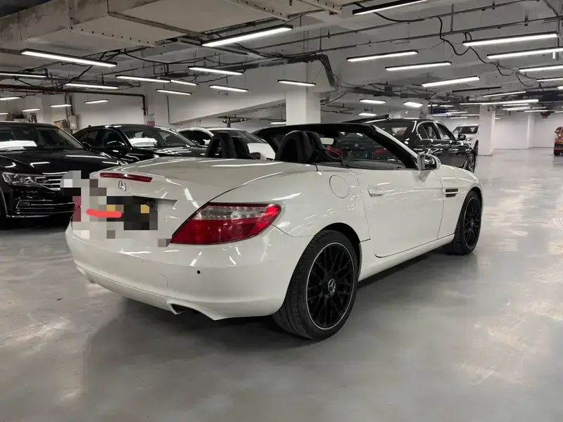 2011 Mercedes-Benz SLK-Класс с пробегом 150 000 км