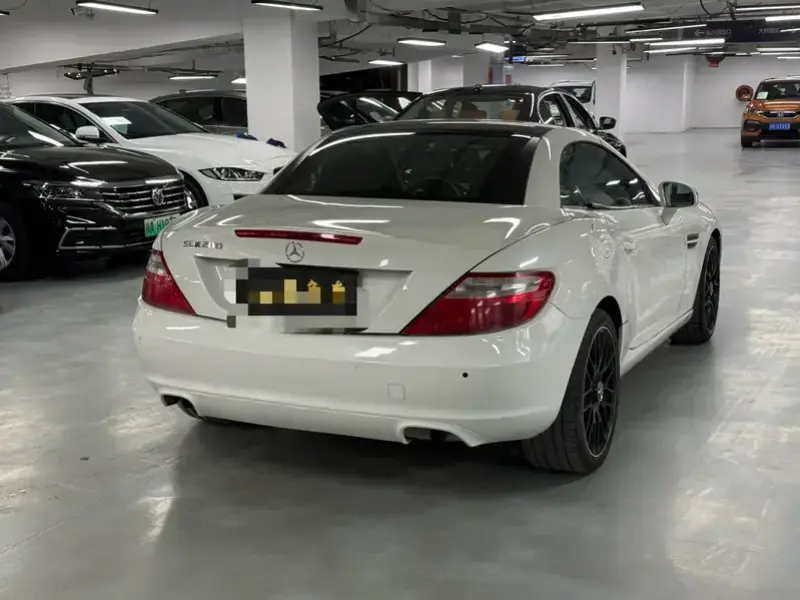 2011 Mercedes-Benz SLK-Класс с пробегом 150 000 км