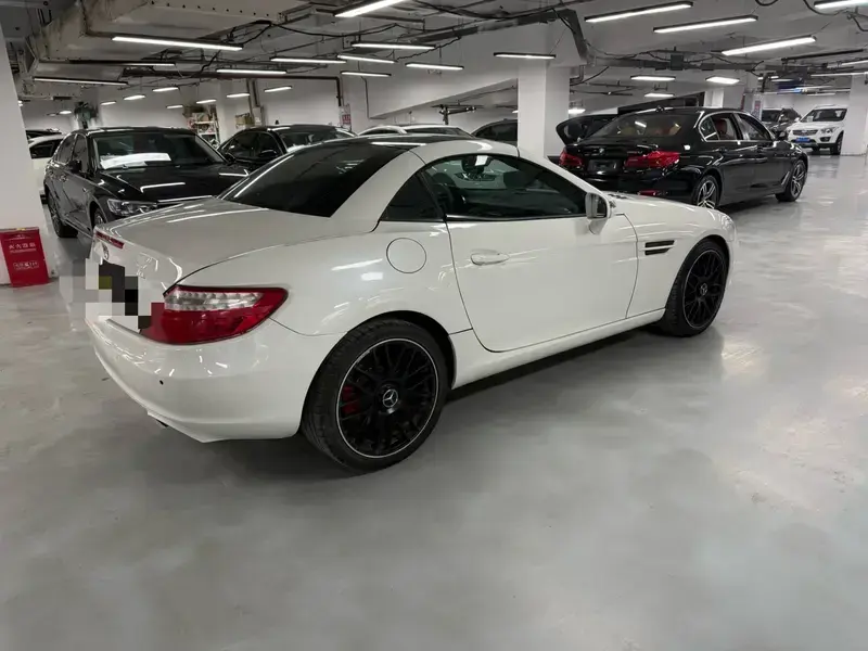 2011 Mercedes-Benz SLK-Класс с пробегом 150 000 км