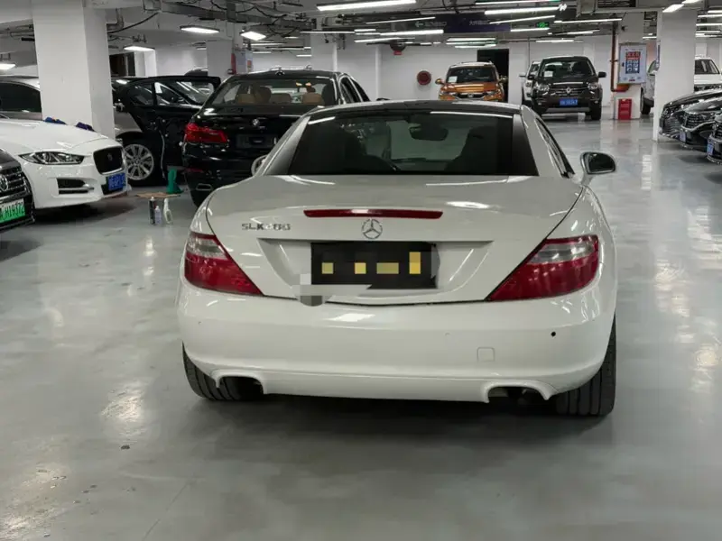 2011 Mercedes-Benz SLK-Класс с пробегом 150 000 км