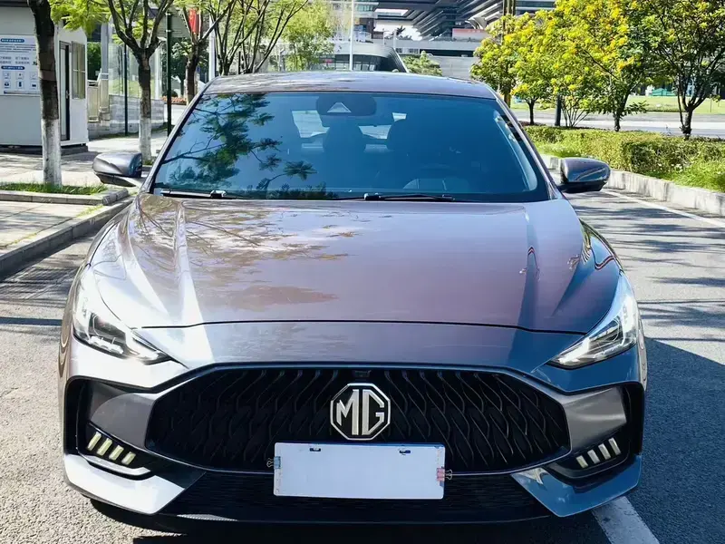 2021 MG 5 с пробегом 87 000 км