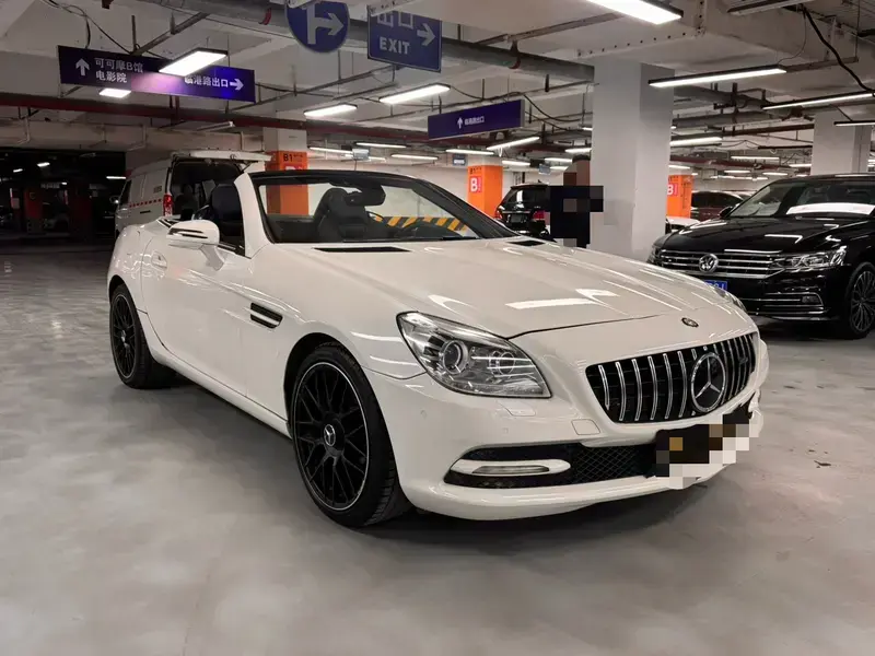 2011 Mercedes-Benz SLK-Класс с пробегом 150 000 км