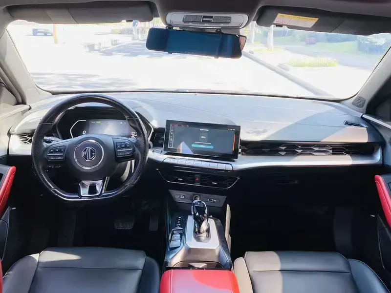 2021 MG 5 с пробегом 87 000 км