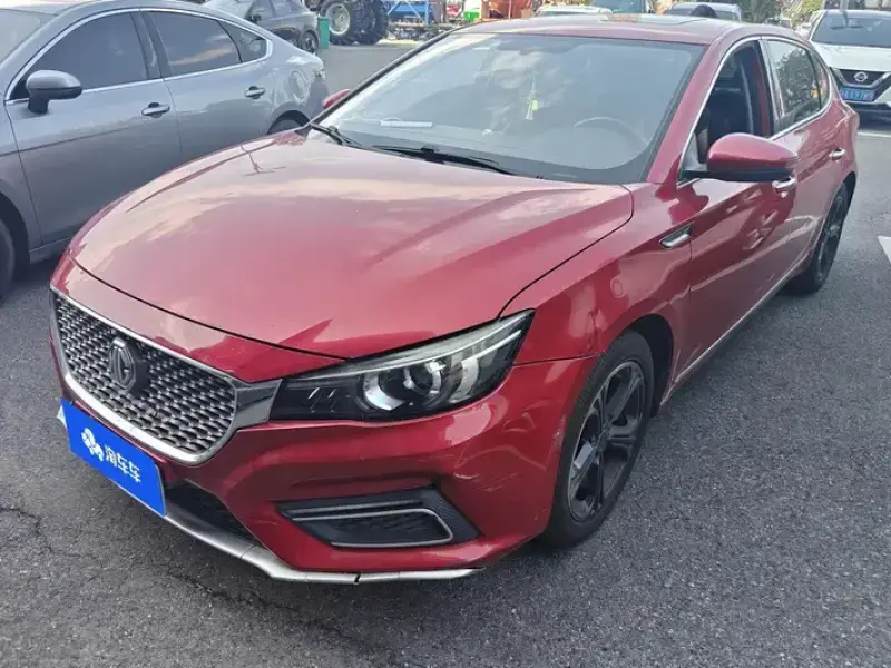2017 MG 6 с пробегом 79 000 км