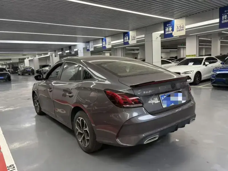 2021 MG 5 с пробегом 88 000 км