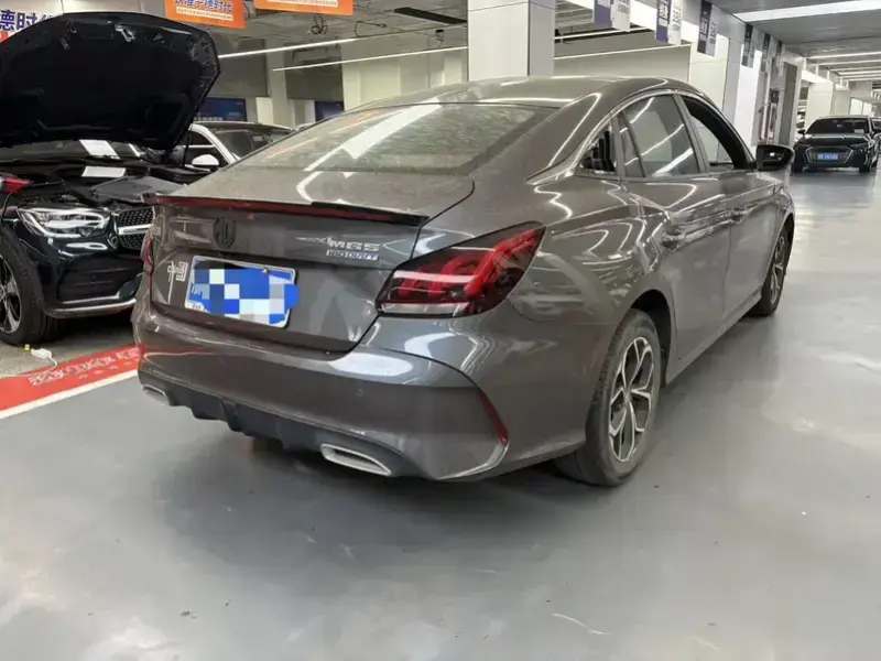 2021 MG 5 с пробегом 88 000 км