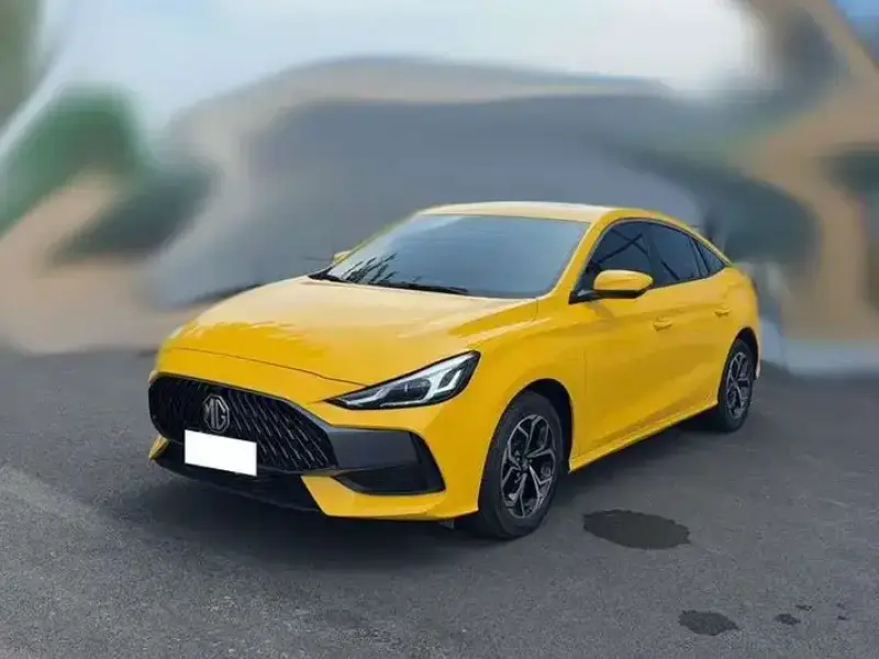 2022 MG 5 с пробегом 36 000 км