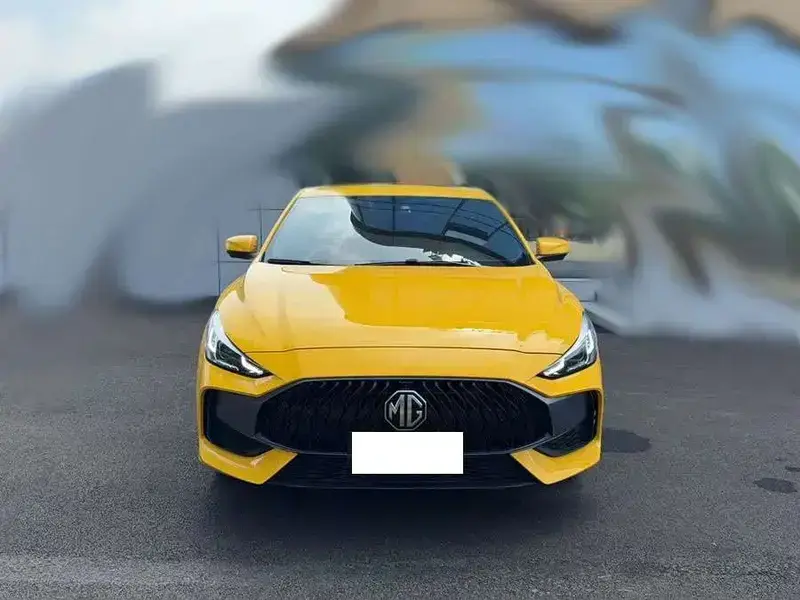 2022 MG 5 с пробегом 36 000 км