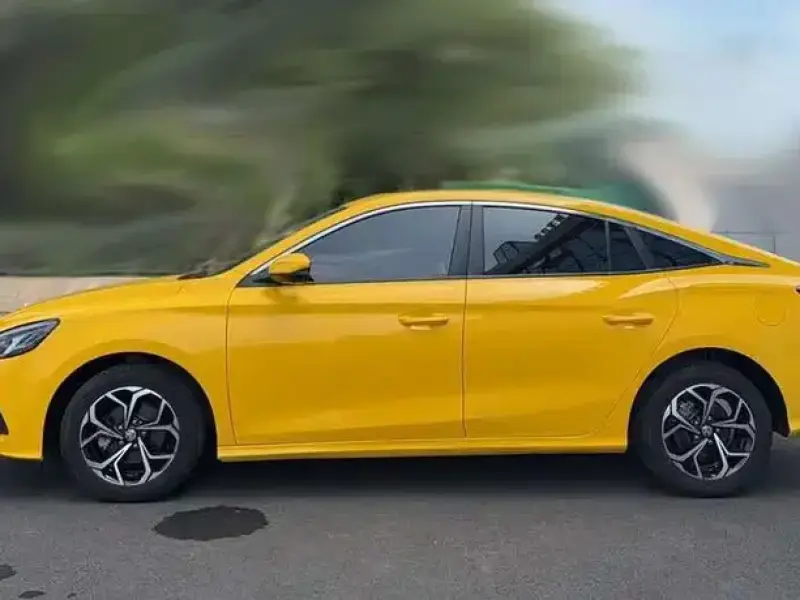 2022 MG 5 с пробегом 36 000 км