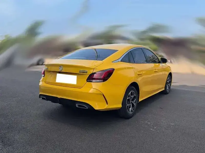 2022 MG 5 с пробегом 36 000 км