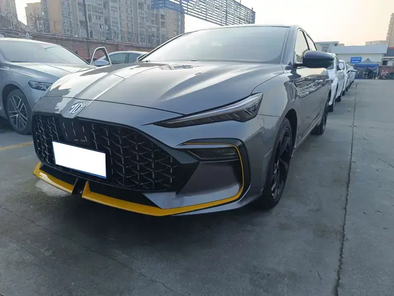 2021 MG 6 с пробегом 39 000 км