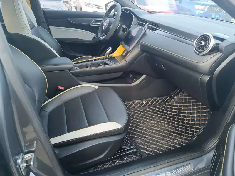 2021 MG 6 с пробегом 39 000 км