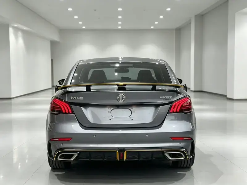 2021 MG 6 с пробегом 46 000 км