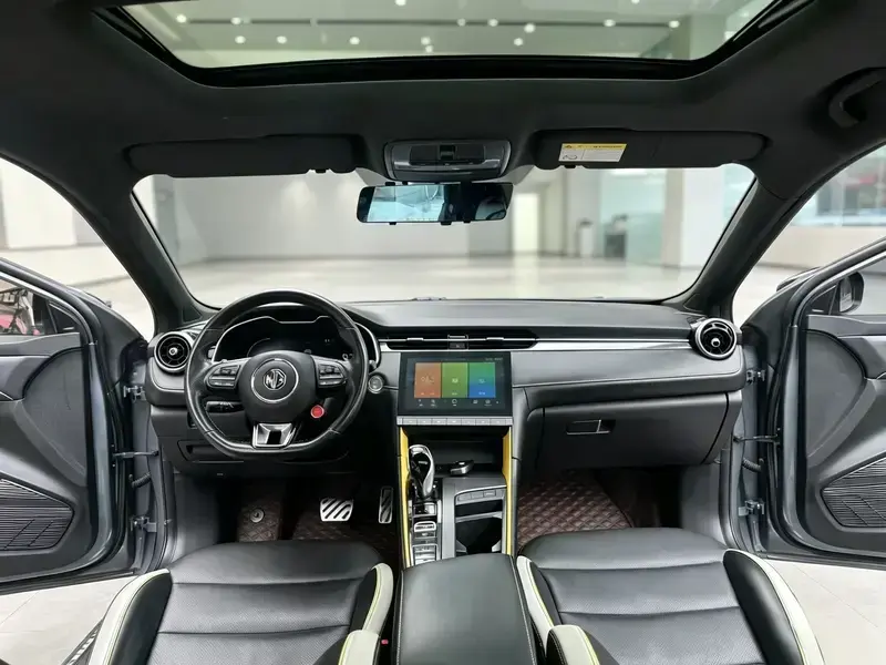 2021 MG 6 с пробегом 46 000 км