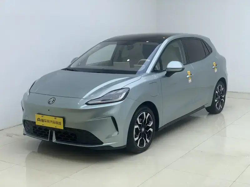 2026 MG 4 EV с пробегом 12 300 км