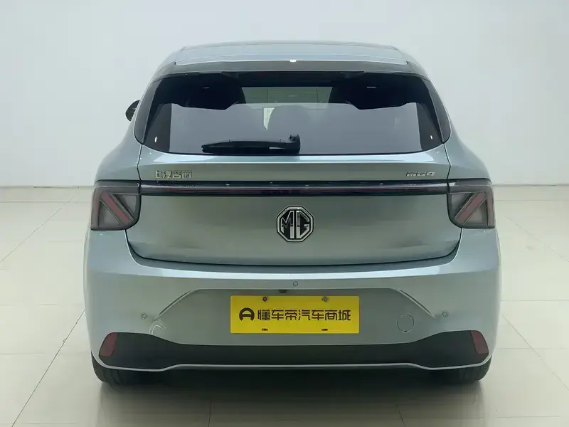 2026 MG 4 EV с пробегом 12 300 км