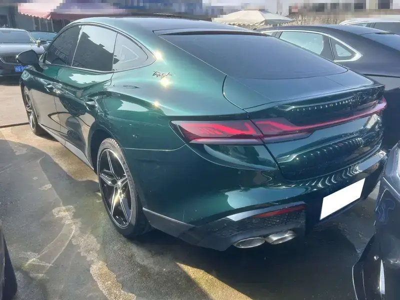 2023 MG 7 с пробегом 19 000 км