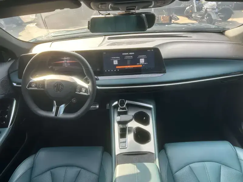2023 MG 7 с пробегом 19 000 км