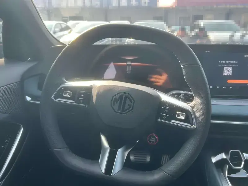 2023 MG 7 с пробегом 19 000 км