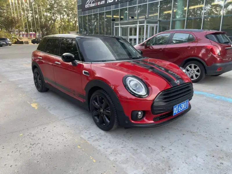 2021 Mini Clubman с пробегом 60 000 км