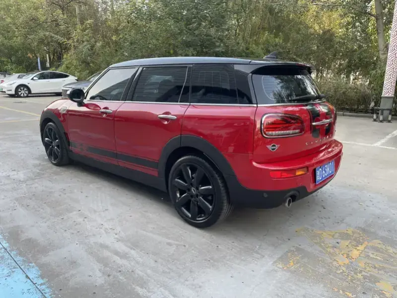 2021 Mini Clubman с пробегом 60 000 км
