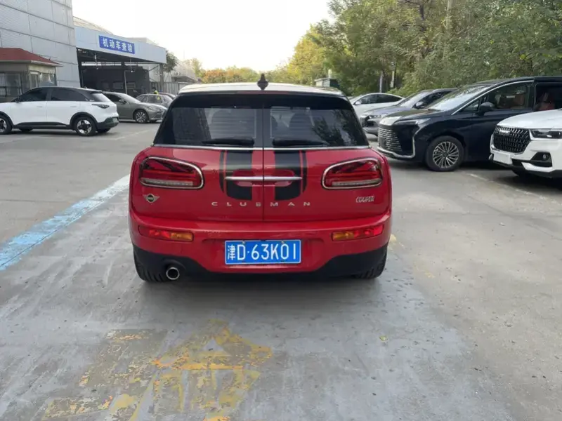 2021 Mini Clubman с пробегом 60 000 км