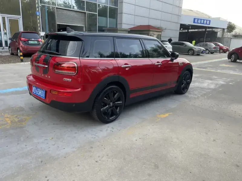 2021 Mini Clubman с пробегом 60 000 км