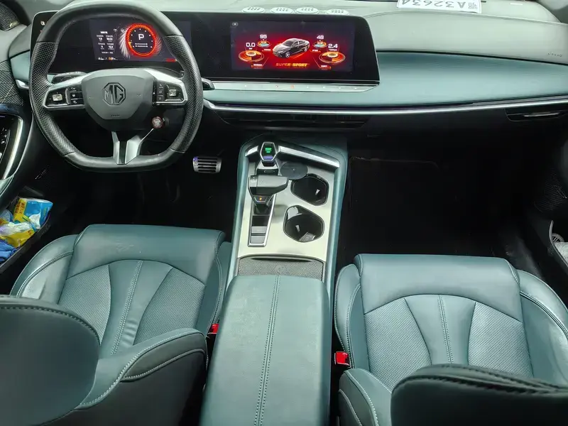 2023 MG 7 с пробегом 32 000 км