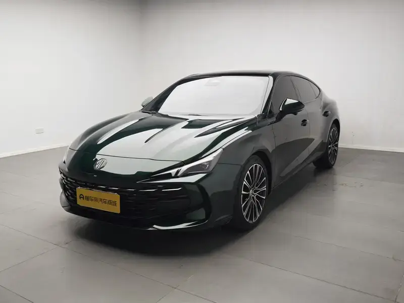 2023 MG 7 с пробегом 12 300 км
