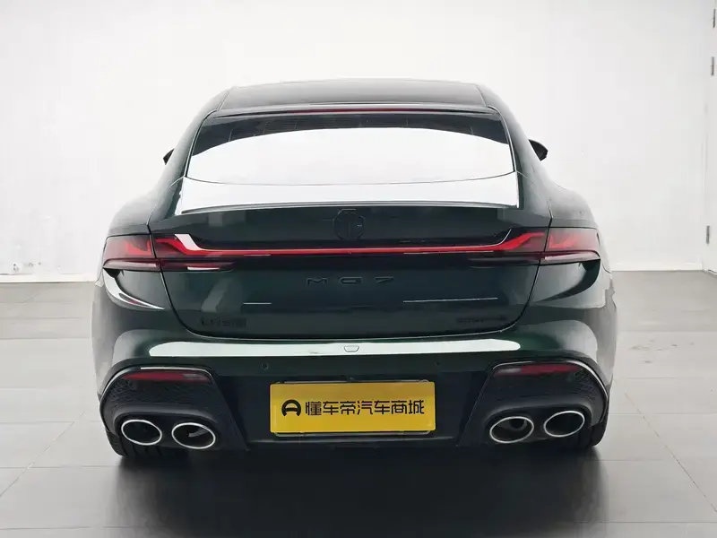 2023 MG 7 с пробегом 12 300 км