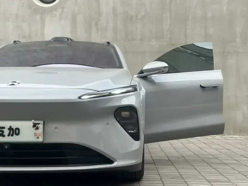 2021 Nio ET7 с пробегом 122 000 км