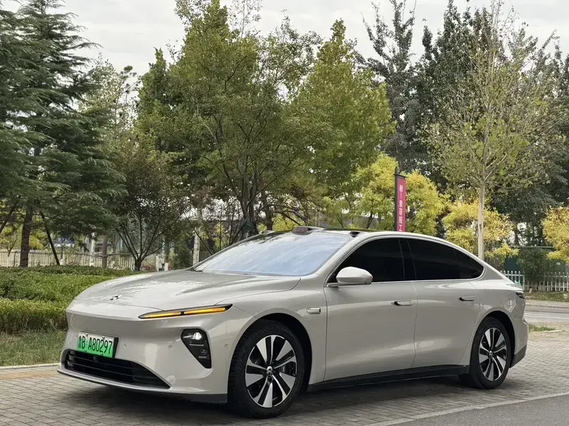 2021 Nio ET7 с пробегом 37 000 км