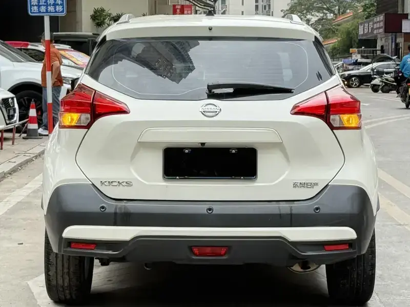 2021 Nissan Kicks с пробегом 50 000 км