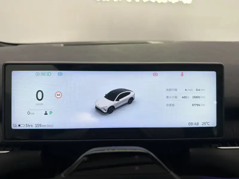 2023 Nio EC7 с пробегом 97 700 км