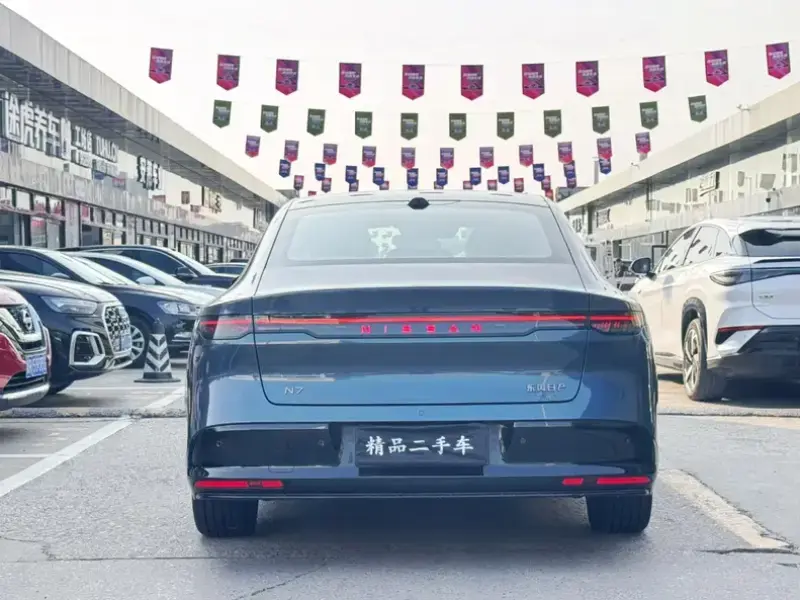 2025 Nissan N7 с пробегом 9 000 км