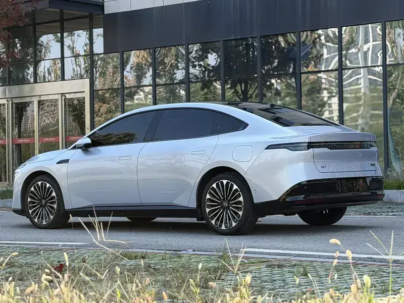 2025 Nissan N7 с пробегом 14 000 км