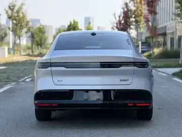 2025 Nissan N7 с пробегом 14 000 км
