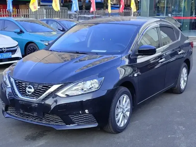 2024 Nissan Sylphy с пробегом 900 км