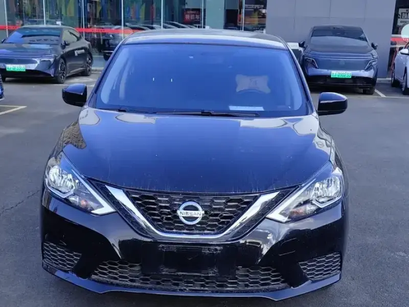 2024 Nissan Sylphy с пробегом 900 км